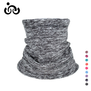 Warm Neck Warmer Fleece Cationic Unisex Adult Cycling Snow Sports Multi Functional Face Protection Hat Stripe Pattern YL <b>WB</b> - Product Image 3