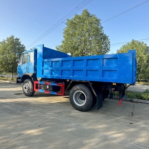 Camions bennes légers Chengli 10 tonnes, 4x2, 4x4, vente directe usine - Product Image 5