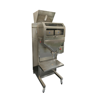 5kg 10kg 20kg 25kg 50kg Riz Noix De Cajou Grain Arachide Engrais Granulés D'alimentation Animale Remplissage Machine D'emballage
