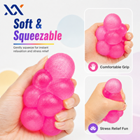 Nouveau style cube triangulaire en maltose, jouet anti-stress souple et coloré à remontée lente, unisexe, à partir de 14 ans - Vente chaude
