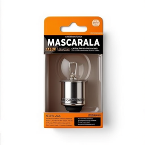 Lampadina a Incandescenza P13.5s 1.25W 2.4W per Illuminazione Automobilistica - Product Image 2