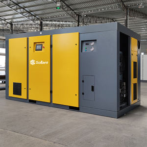 एकीकृत ड्रायर के साथ स्क्रू एयर कंप्रेसर, 110kw vsd, विनिर्माण संयंत्र के लिए ऊर्जा की बचत - Product Image 4