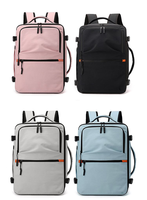 Sac à dos pour ordinateur portable imperméable, extensible avec grande capacité, léger et respirant, sac à dos professionnel