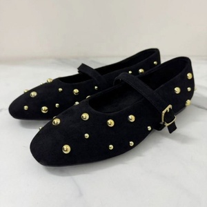 Zapatos de Mujer Otoño 2026, Estilo Ballet, Zapatos de Descanso, Zapatos Mary Jane, Zapatos Individuales - Product Image 2