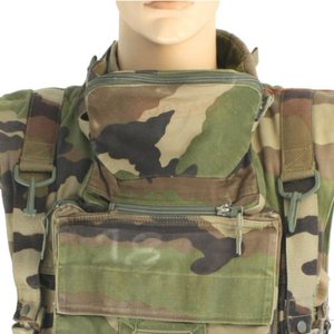 Chaleco completo RS French Woodland camuflaje Material UHMPE 600D tela Oxford 3,7 kg equipo de protección de seguridad <span class=keywords><strong>defensa</strong></span> Personal - Product Image 4