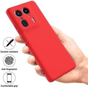 Funda de Silicona Líquida Motorola con Logotipo Personalizado para <span class=keywords><strong>Moto</strong></span> G Edge/G84/G73/G72 - Antigolpes, Antihuellas, 15 Colores, Venta al por Mayor - Product Image 3