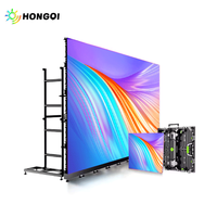 Pantalla LED de Alta Definición para Interiores P3.91, Panel de Video Wall LED Móvil, Pantalla LED de Alquiler para Escenarios, Pantalla LED para Exteriores