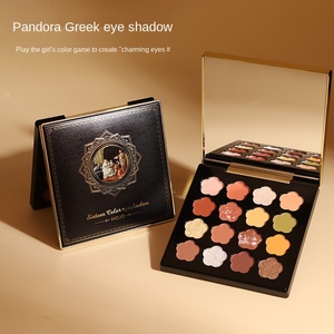 HOJO maquillajes <span class=keywords><strong>de</strong></span> la linia <span class=keywords><strong>max</strong></span> Por encargo artist sombra <span class=keywords><strong>de</strong></span> ojos impermeable fácil a color paleta  maquillajes <span class=keywords><strong>de</strong></span> la - Product Image 1