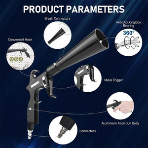 Pistola de Agua a Alta Presión, Cañón de Espuma para Lavado de Autos, Pistola Rociadora para Lavadora a Presión - Product Image 5
