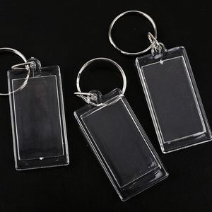 OEM Acrylic Photo <b>Frame</b> Keychains for Various Events and Occasions - Product Image 2
