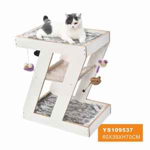 Dual Use 2 in 1 Partition Design Großhandel <span class=keywords><strong>Cat</strong></span> <span class=keywords><strong>Litter</strong></span> <span class=keywords><strong>Box</strong></span> Möbel - Product Image 4