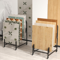 Étagère en pierre personnalisable Mingtang, support en céramique, présentoir pour carrelage, utilisé en salle d'exposition de carrelage