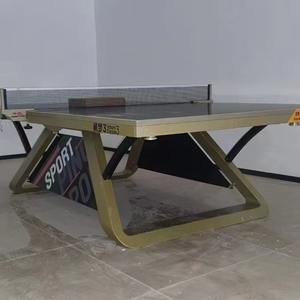 Mesa de Tenis de Mesa Double Fish de 25 mm de Grosor, Resistente para Uso en Interiores y Exteriores - Product Image 4