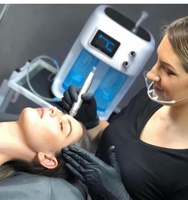 Nouveau modèle de machine d'hydrothérapie faciale, jet d'oxygène, dermabrasion, équipement de beauté professionnel, salon de beauté, spa, rajeunissement de la peau, nettoyage en profondeur