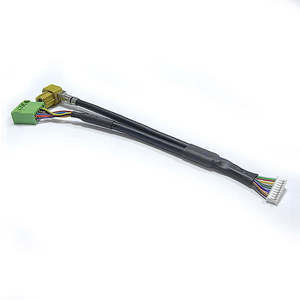 Direkt vom Hersteller: Shan Wei OEM Maßgefertigte Kupferkern-PVC-Isolierte Automobil-Stromkabelkonfektion für Maschinen - Product Image 4