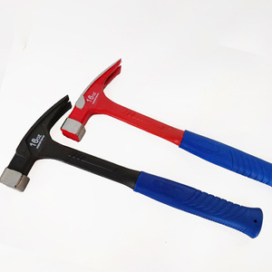 <span class=keywords><strong>Marteau</strong></span> magnétique pour restauration de toitures en <span class=keywords><strong>ardoise</strong></span> avec poignée monobloc en acier forgé pour la réduction des chocs - Product Image 2