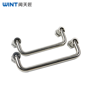 WINT LS506-100mm Carbon Steel Handle Is Suitable for Modern Industrial Equipment Cabinet <strong>Door</strong> Handle Kitchen Cabinet Handle - Product Image 5
