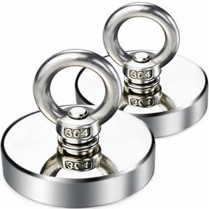 Offre Spéciale <span class=keywords><strong>Pas</strong></span> <span class=keywords><strong>Cher</strong></span> prix Super Forte N38 PÊCHE monopole néodyme <span class=keywords><strong>Aimant</strong></span> - Product Image 2