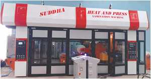 Machine de laminage humide automatique avec système de revêtement en ligne pour la laminage de papier, carton et film, haute vitesse, industrielle - Product Image 4