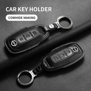 Housse de porte-clés de voiture intelligente en gros d'usine adaptée à la nouvelle <span class=keywords><strong>Nissan</strong></span> Teana Ariya N8 Business Casual-Convient aux hommes et aux femmes - Product Image 3