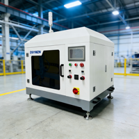 Machine de revêtement catalytique pour cellules électrolytiques AEM par pulvérisation ultrasonique de précision contrôlée par PLC, en matériau nano ZGYMZN