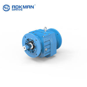 Aokman ODM Boîte de vitesses hélicoïdale série R personnalisée en fonte pour convoyeurs à godets - Product Image 1