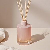 Coffret Cadeau Diffuseur à Bâtonnets en Céramique de Luxe avec Logo Personnalisé, Ensemble Diffuseur d'Huiles Essentielles pour la Maison, Diffuseur à Bâtonnets en Céramique Personnalisé
