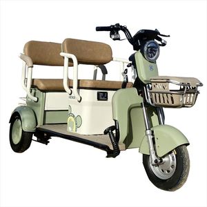 Triciclo de Última Generación de 90 KM de Autonomía para el Transporte de Pasajeros Adultos - Product Image 1
