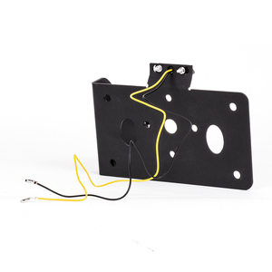 USA Standard pour R <span class=keywords><strong>Nine</strong></span> <span class=keywords><strong>T</strong></span> R9t <span class=keywords><strong>1200</strong></span> Cadre de plaque d'immatriculation latérale pour éliminateur de garde-boue de moto - Product Image 3