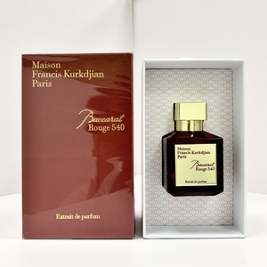 Perfume Original para Mujer <span class=keywords><strong>Baccarat</strong></span> <span class=keywords><strong>Rouge</strong></span> <span class=keywords><strong>540</strong></span>, Serie Elegante de 70 ml, Aroma Floral Fresco a Rosas, Disponible en EE. UU. y la UE - Product Image 1