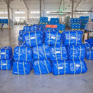 Venda imperdível uv tratado anti ruído cor azul pe tarpaulin