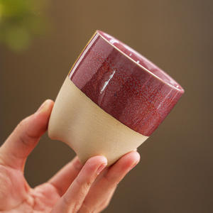 Tasse à café et à thé en céramique de style rétro saoudien du Moyen-Orient, haute valeur, pour <span class=keywords><strong>latte</strong></span> art, eau gazeuse, personnalisable avec LOGO - Product Image 4