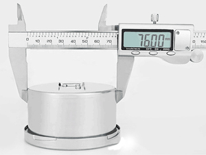 Dưới kết nối áp lực cao dầu thủy lực <span class=keywords><strong>Flow</strong></span> Meter 3inch đầy đủ thép không gỉ giá rẻ viên nang đo áp suất - Product Image 4