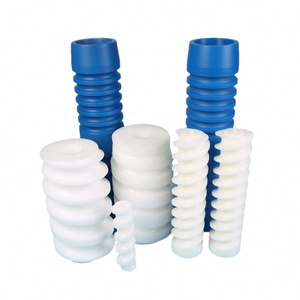 Nhà cung cấp linh kiện sản xuất xoắn ốc linh hoạt thức ăn khoan PE PP Nylon POM uhmwpe1000 nhựa cho vít băng tải bộ phận - Product Image 5