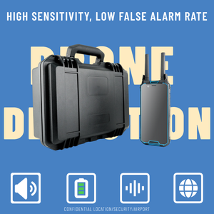 Drone Detector Cầm Tay Drone Hệ Thống Phát Hiện 2.4G 5.8G UAV FPV DJI Theo Dõi Tuyến Đường Quỹ đạo Định Vị Pilot Drone Quốc Phòng - Product Image 3