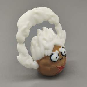 Modelo Impreso en 3D de Planta Zombi Gigante Elemento de Visualización Física Versión Híbrida de Plantas vs. Zombies Regalo de Año Nuevo - Product Image 3