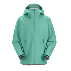 High Quality <b>Lightweight</b> Polyester Breathable Knitted <b>Rain</b> Suit Windproof Waterproof <b>Jacket</b> Zipper <b>for</b> Men <b>Women</b> Hiking Travel - Product Image 1