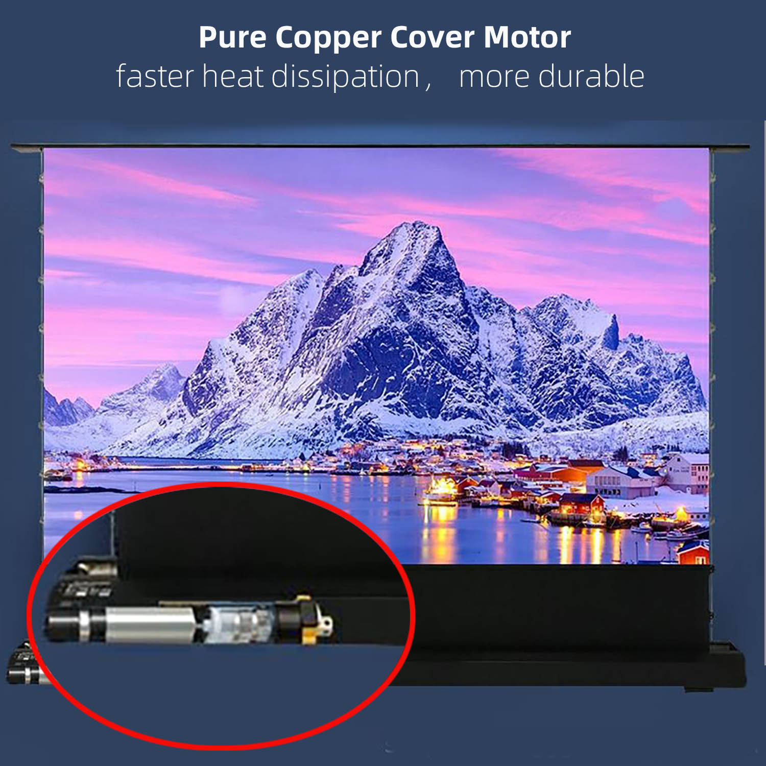 projector screen 100