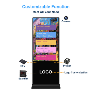 Pantalla <span class=keywords><strong>de</strong></span> Menú para Restaurante <span class=keywords><strong>de</strong></span> 32 Pulgadas, Impermeable IP65, 4K UHD, con Certificación CE, FCC y RoHS, Animación Personalizada, Señalización Digital - Product Image 5