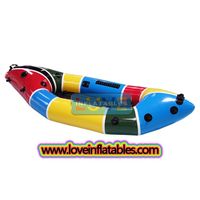 Rapide III eau vive Superlight Gonflable Rivière Aventure Canoë Auto Bailing Hole Packraft
