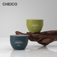 Bouteille en plastique mat PP pour emballage cosmétique, pot de crème 300 ml, crème réparatrice pour les yeux, crème pour le corps, shampoing, avec bouchon à vis OEM