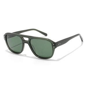 Lunettes de soleil rectangulaires personnalisées avec logo, monture intégrale, verres polarisés, personnalisation des couleurs, unisexe, protection UV400, mode outdoor - Product Image 4
