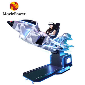 Simulador de Juegos de Realidad Virtual 9D, Simulador de Vuelo, Simulador de Tiro, Máquina de Juegos de Realidad Virtual, Simulador de Vuelo - Product Image 1
