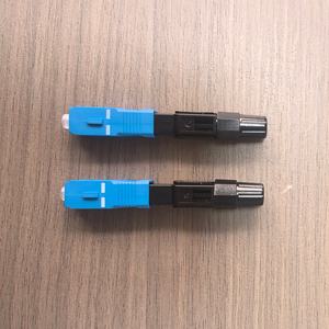 FTTH <span class=keywords><strong>SC</strong></span> ファイバークイックコネクタ シングルモード UPC 光ファイバ高速コネクタ <span class=keywords><strong>SC</strong></span> 0.3db <span class=keywords><strong>SC</strong></span> ファストコネクタ - Product Image 1