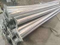 TIANHUANG Poste de Acero Galvanizado Cónico Octogonal para Alumbrado Público de 20ft, 25ft, 30ft, 5m, 6m, 7m, 8m, 9m, 12m