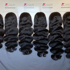 Peluca de Cabello Humano Remy con Frente de Encaje Transparente de 30 Pulgadas, Cabello Rizado, con Pelo de Bebé, 13x4, Densidad 180, Cutícula Brasileña - Product Image 5