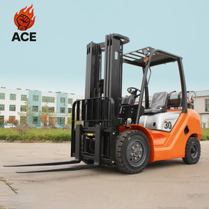工場価格3トンのフォークリフトLPG倉庫フォークリフトディーゼルEPA EURO5 2トン3トン3.5トンディーゼルフォークリフト送料無料 - Product Image 4