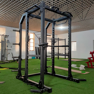 Machine de musculation Smith personnalisée, rack à squats multifonctionnel, équipement de musculation à domicile - Product Image 6