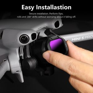 Amazear-Filtro ajustable profesional para DJI Mini 5 Pro, para lograr efectos polarizados y cinemáticos, en 1 lente - Product Image 5