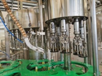 Machine de remplissage automatique 3-en-1 GO FAR pour bouteilles de liqueur, whisky, vin, vodka et spiritueux